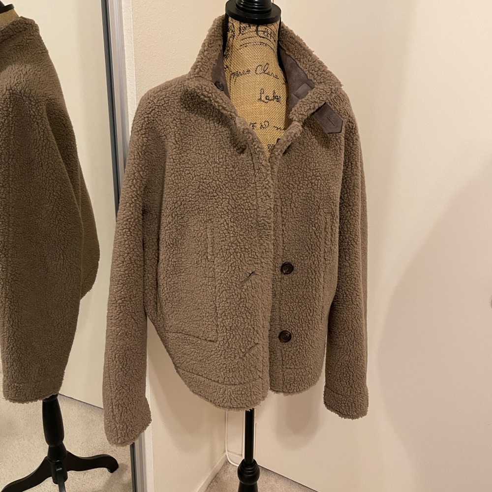 Reversible Shearling Jacket - image 6